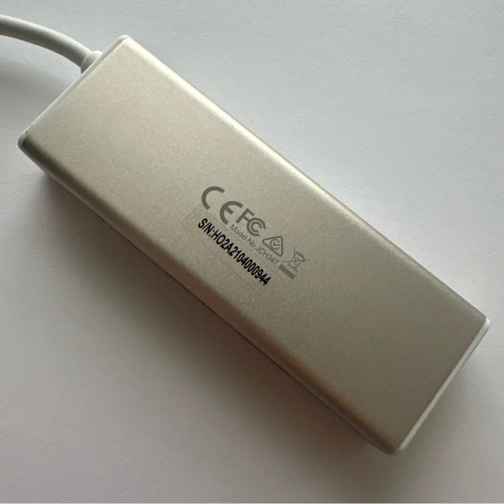 j5create 3.1 Type-C Port SD/Micro SD Card Reader JCH347Adapter Dongle USB C